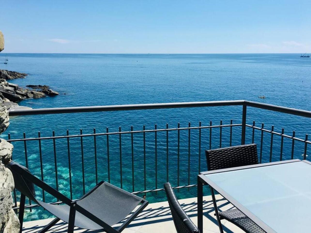 Il Ciasso Romantic Seafront Escape Vernazza Buitenkant foto