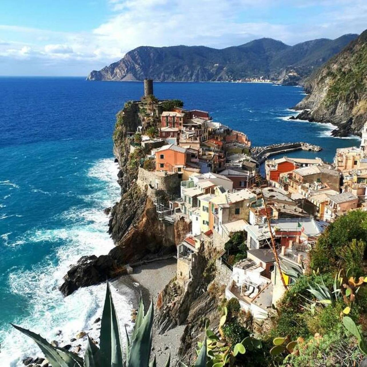 Il Ciasso Romantic Seafront Escape Vernazza Buitenkant foto